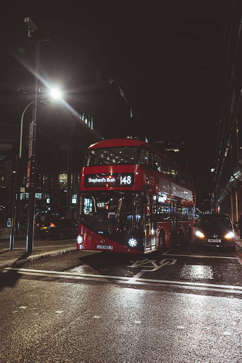 Red bus on road, HD mobile wallpaper | Peakpx