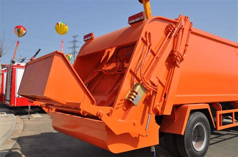 Supply Jac 8 Ton Garbage Compactor Truck Wholesale Factory - Chengli (CLW) Special Automobile Co ...