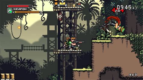 Nearly 10 minutes of Mercenary Kings' gun-crazy, 2D action (2D-X.com) - YouTube