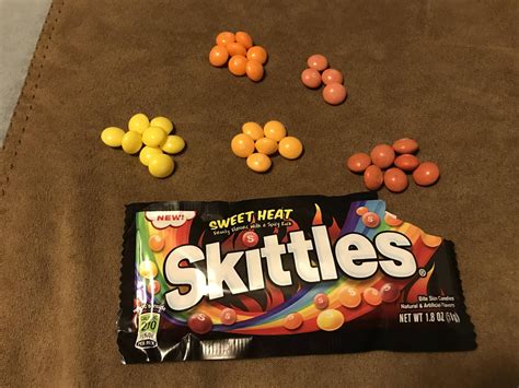 Skittles Sweet Heat - Surprisingly good with decent heat. [Detailed Review Inside] : r/spicy