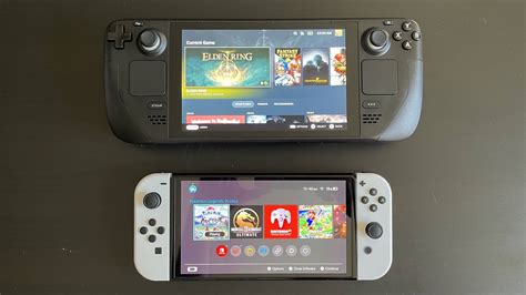 Comparison: Steam Deck vs Nintendo Switch • TechBriefly