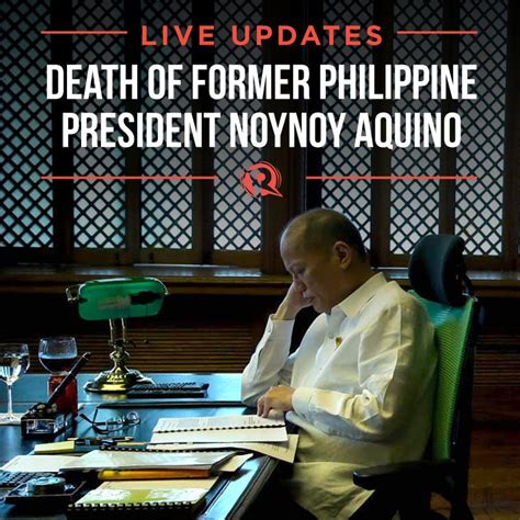 LIVE UPDATES: Death of former Philippine president Noynoy Aquino