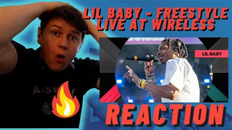 LIL BABY - FREESTYLE LIVE AT WIRELESS UK | BEST LIVE PREFORMACE EVER CONTESTANT!! INSANE ...