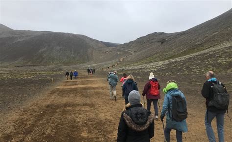 Iceland Volcanic Eruption - Lava Hike