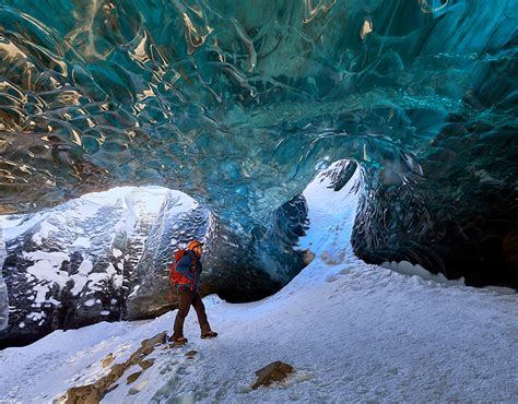 Ice Cave | Behance