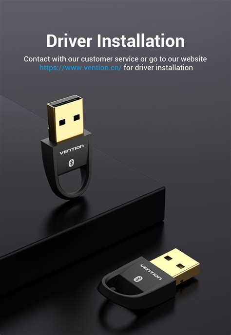 USB Bluetooth5.0 Adapter Black