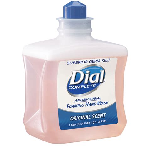 Dial® [00162] Complete® Foaming Soap Dispenser Refill - Antimicrobial ...