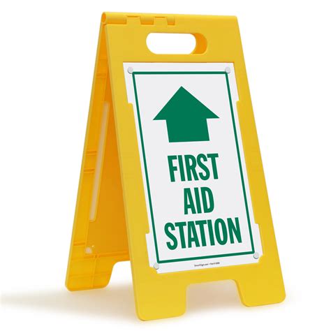 First Aid Station Safety Signs Direct - vrogue.co