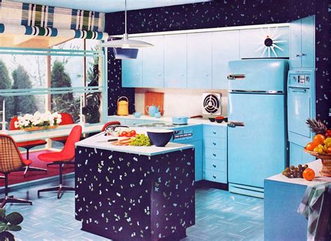 Modern Retro Kitchen Ideas