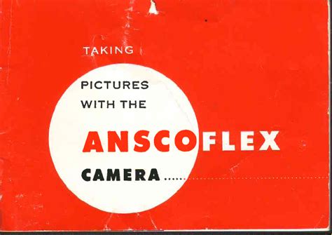 User manual Ansco AnscoFlex (English - 19 pages)