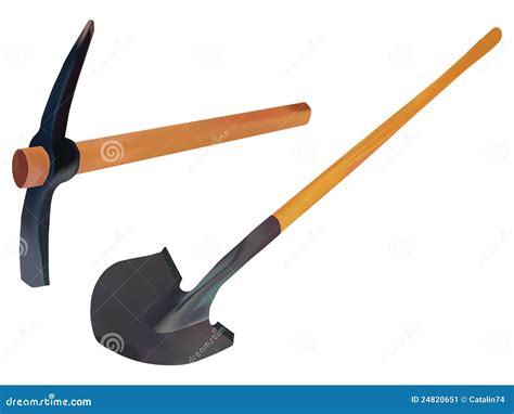 Digging Tools Stock Image - Image: 24820651