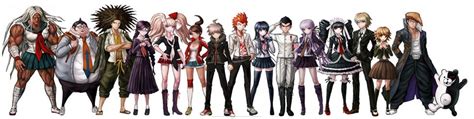 Danganronpa characters | Danganronpa, Trigger happy havoc, Danganronpa ...