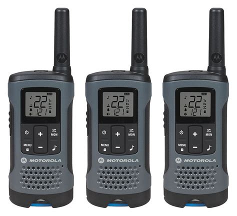 MOTOROLA, Talkabout T200 Series, FRS/GMRS, Handheld Two Way Radio ...