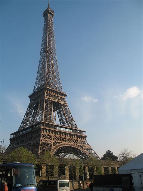 Paris Eiffel Tower Free Stock Photo - Public Domain Pictures