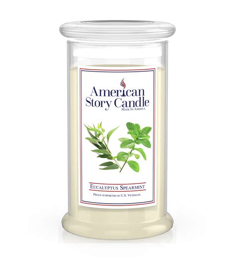 Eucalyptus Spearmint: Large 21 Oz - American Story Candle