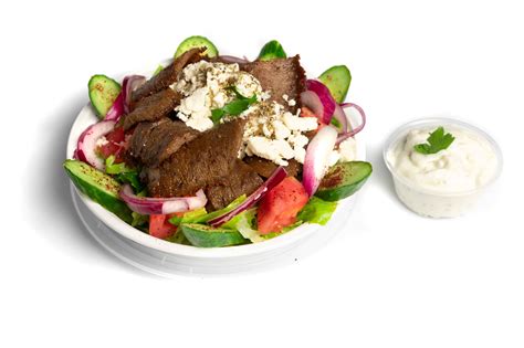 Gyro Salad | Med Cuisine