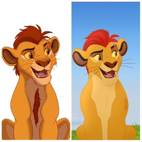 Lion guard kion