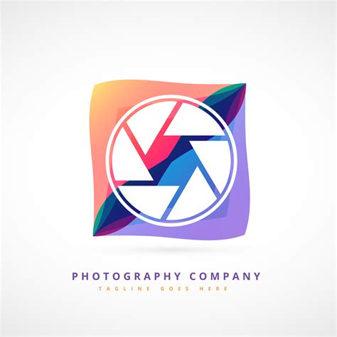 abstract photography logo design illustration - Download Free Vector Art, Stock Graphics & Images