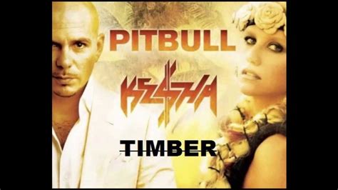 Pitbull - Timber ft. Kesha (LYRICS + DOWNLOAD LINK) - YouTube