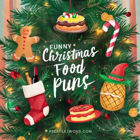 90+ Funny Christmas Food Puns, Jokes, And One-Liners