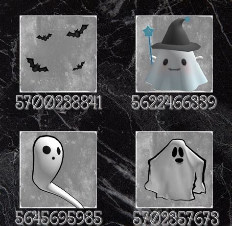 Pin by 🐼🌼🐝Emily🍓🍭🧁 on OUTFITS️ ROBLOX | Halloween decals, Roblox animation, Bloxburg decal codes