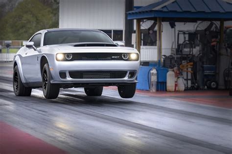 The Dodge Challenger SRT Demon 170 Debut Car was Not Stolen ...