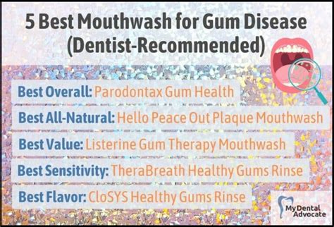 Best Gum Disease Mouthwash (Full Review)