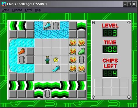 Chip’s Challenge : r/gaming