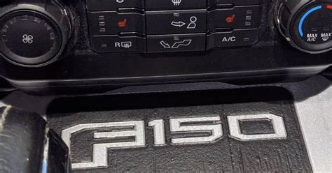 2016 Ford F150 charging Pad for Center Console by Patchnotes | Download free STL model ...