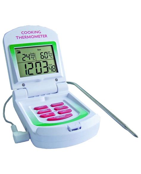 Digital Cooking Thermometer/Clock/Timer