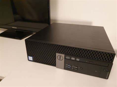 Dell Optiplex 5050 SFF Intel i5-7500 3.80Ghz 8G.. (400391147) ᐈ Köp på Tradera