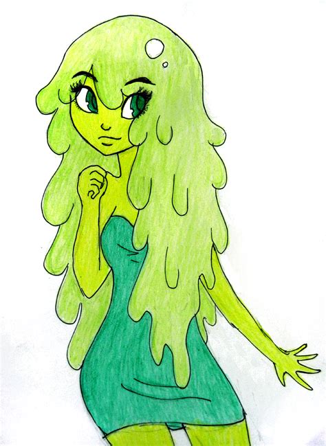 Slime Girl by Natsunohuyana on DeviantArt