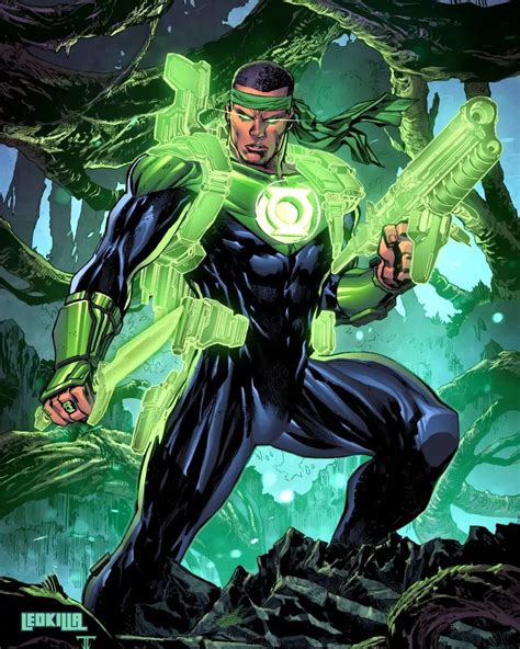 Green lantern john stewart – Artofit