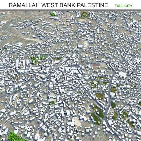 Ramallah West Bank Palestine 30km