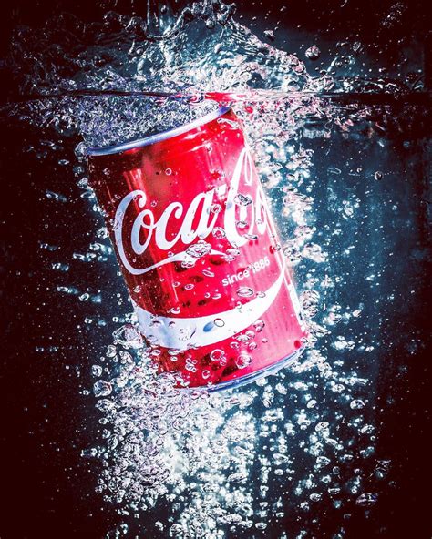 Coca Cola splash photography by JamesPaulSmith on DeviantArt