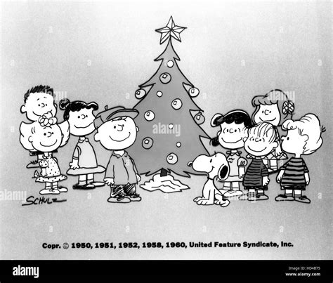 A CHARLIE BROWN CHRISTMAS, Shermy, Sally Brown, Violet, Charlie Brown, Snoopy, Lucy Van Pelt ...