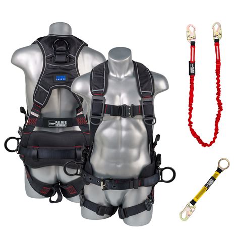 Padded Back Harness Kit With QCB I Plank Supply LLC.