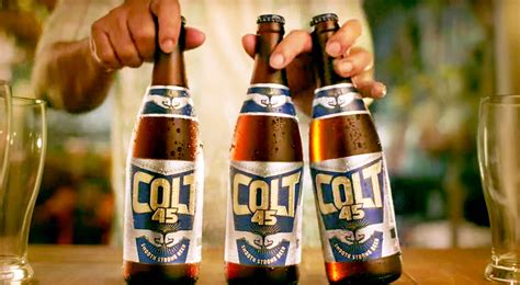 Colt45 Beer on Behance