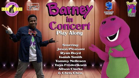 Barney in concert - legacypikol