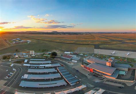 Upington International Airport in Upington, Northern Cape