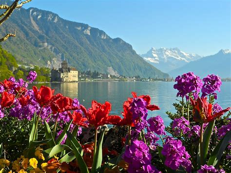 Lake Geneva, Switzerland | Voy