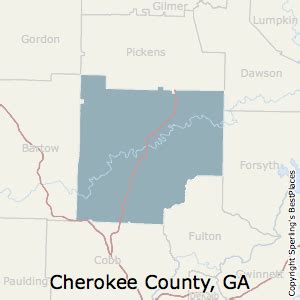 Cherokee County, Georgia Crime