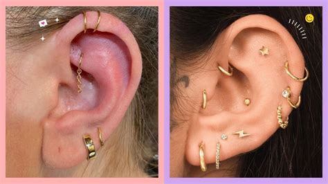 Cartilage Ear Piercings: All The Best Piercings To Get