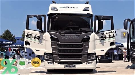 2023 Scania Super 460R Tractor Truck 4x2 - Interior, Exterior ...