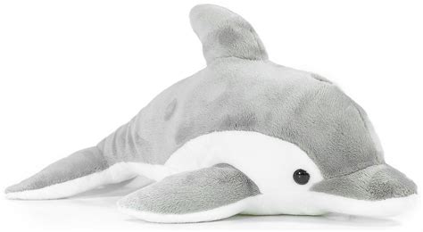 Tiger Tale Toys: Dorian the Dolphin, 11-Inch Plush Stuffed Animal for Toddlers & Babies, Aquatic ...