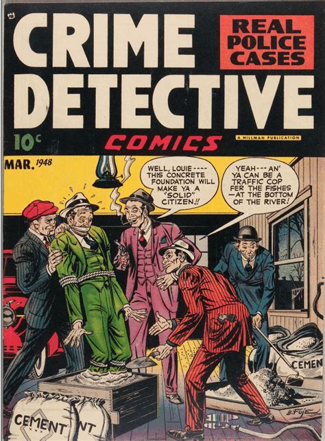 Crime Detective Others Kits Comics. Golden Age. Rare Vintage Comics ...