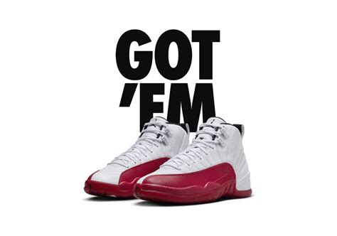 Air Jordan 12 "Cherry" (2023) Release Date – CT8013-116 | Sneaker News