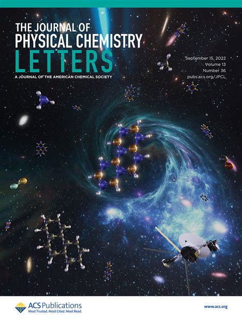 論文雑誌「The Journal of Physical Chemistry Letters」のカバーピクチャーを制作しました[北海道大学] | 株式会社アートアクション