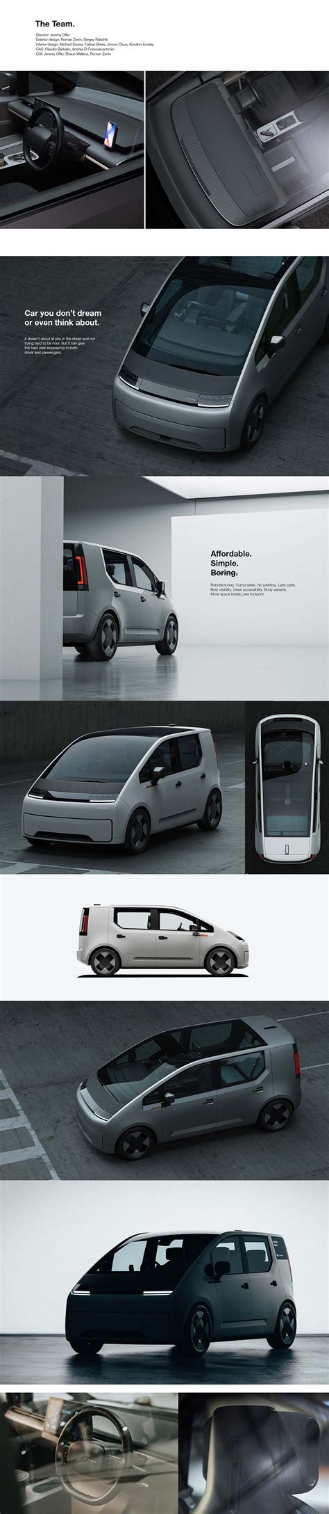 ARRIVAL Car :: Behance