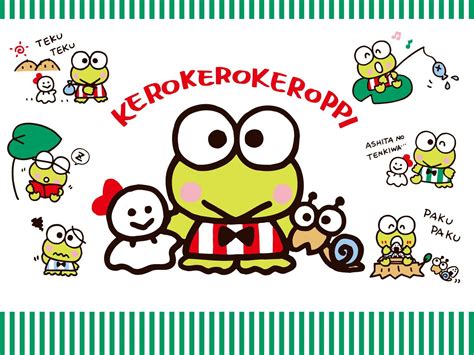 Keroppi Desktop Wallpapers - Top Free Keroppi Desktop Backgrounds - WallpaperAccess